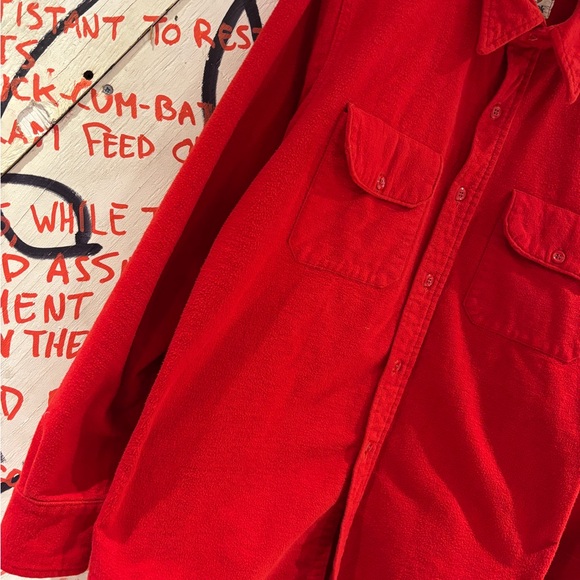 Vintage 70s Duxbak Chamois Button Down Hunting Shirt - Picture 4 of 6